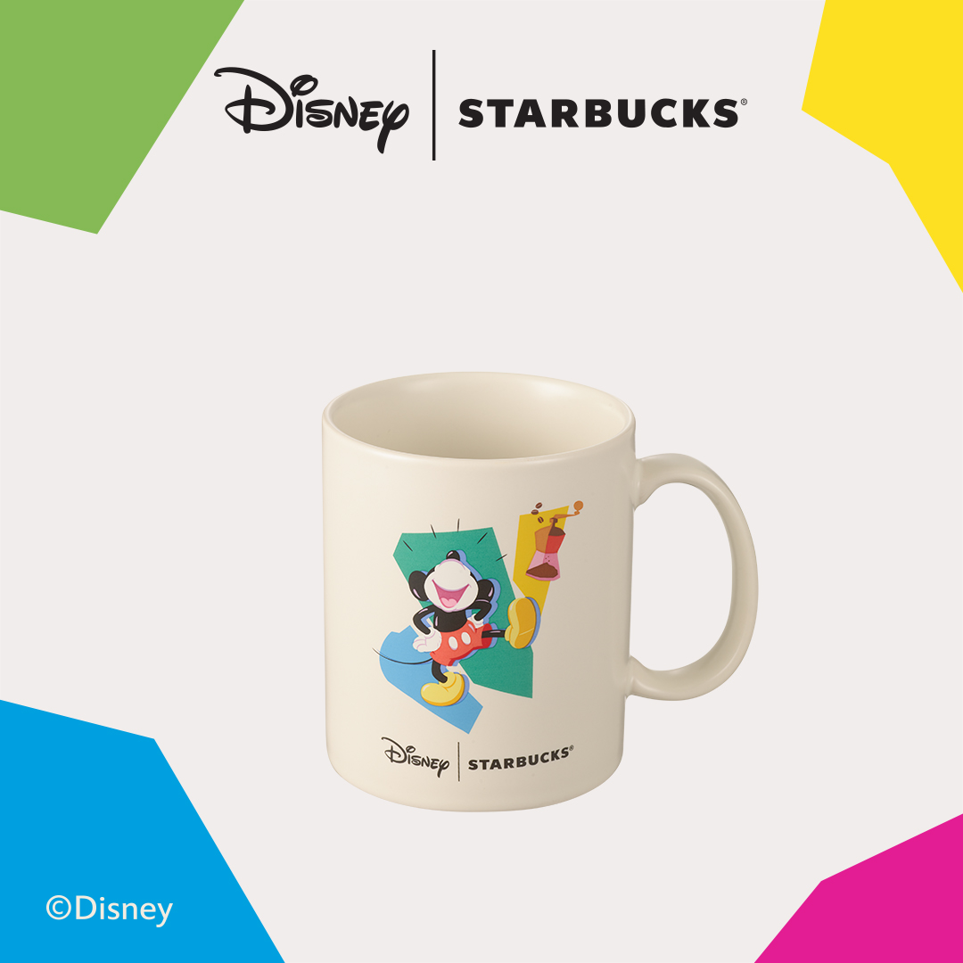 Cốc Starbucks 12Oz (355ml) CERAMIC DISNEY MICKEY