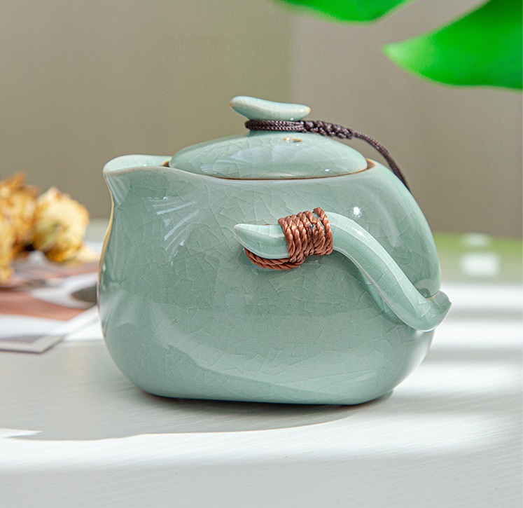 Bộ ấm chén sứ pha trà kiểu Nhật