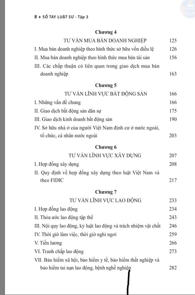 Sổ tay luật sư (bộ 3 tập)