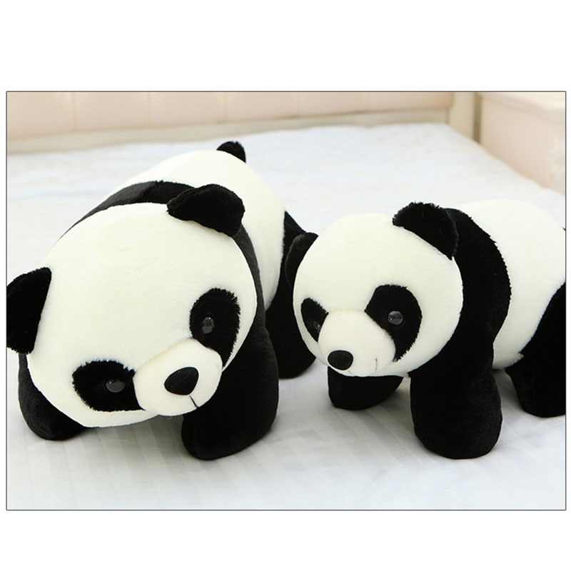 Gấu Trúc Nhồi Bông Siêu Mềm Mại Cute