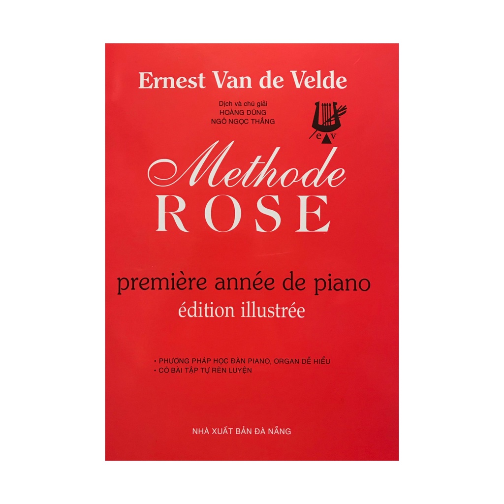 Phương Pháp Học Đàn Piano Vỡ Lòng - Methode Rose