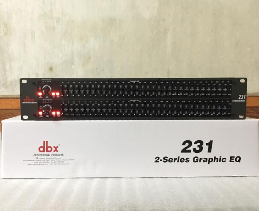 (Giá Sốc)Lọc âm thanh Equalizer DBX 231EQ - Equalizer DBX 231EQ Hàng Chuẩn Loại 1