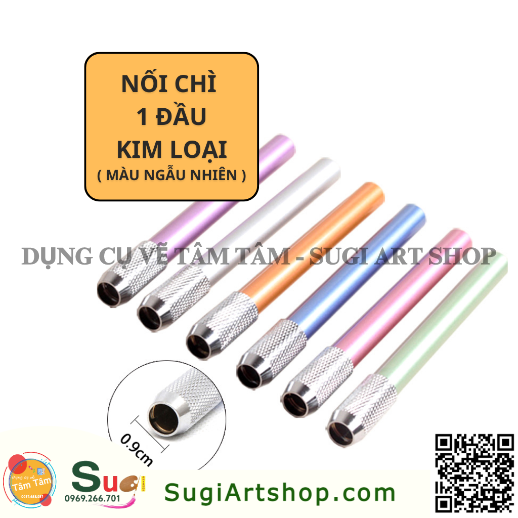 Cây nối chì , cây gắn chì 1 đầu - Dụng cụ vẽ Tâm Tâm