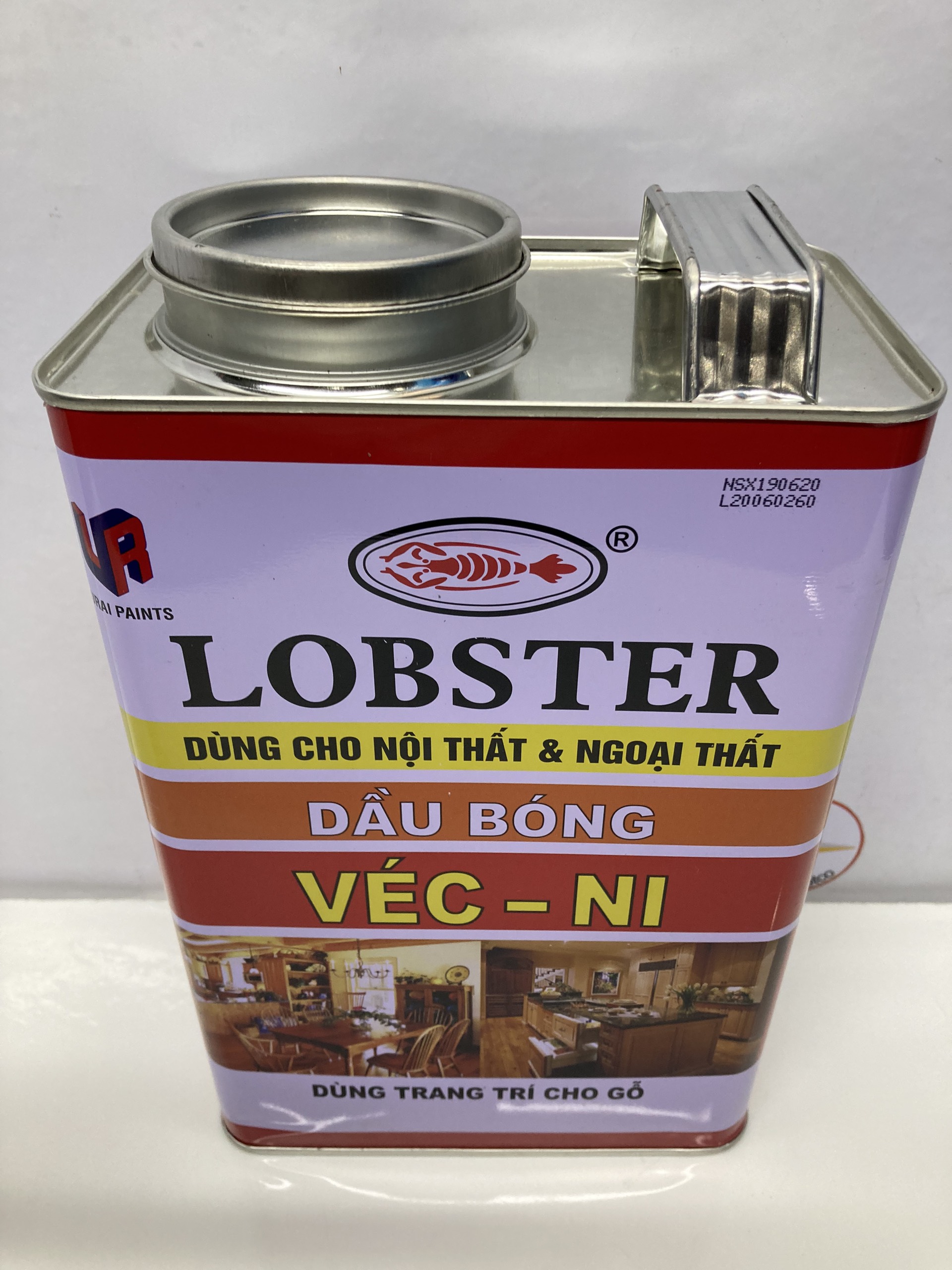 Véc Ni Lobster, Wood Surface Protective Varnish 3.5L