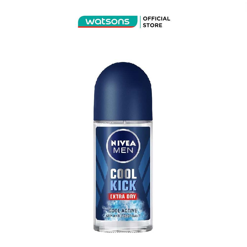 Lăn ngăn mùi nam mát lạnh nivea 50ml