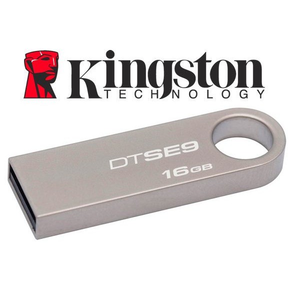 Usb 16g kington - se9 mini mẫu mới- taiwan chữ chìm