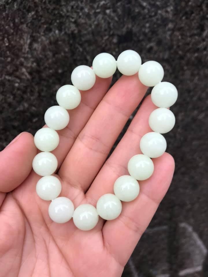 [HCM]VÒNG TAY ĐÁ DẠ QUANG 12LY