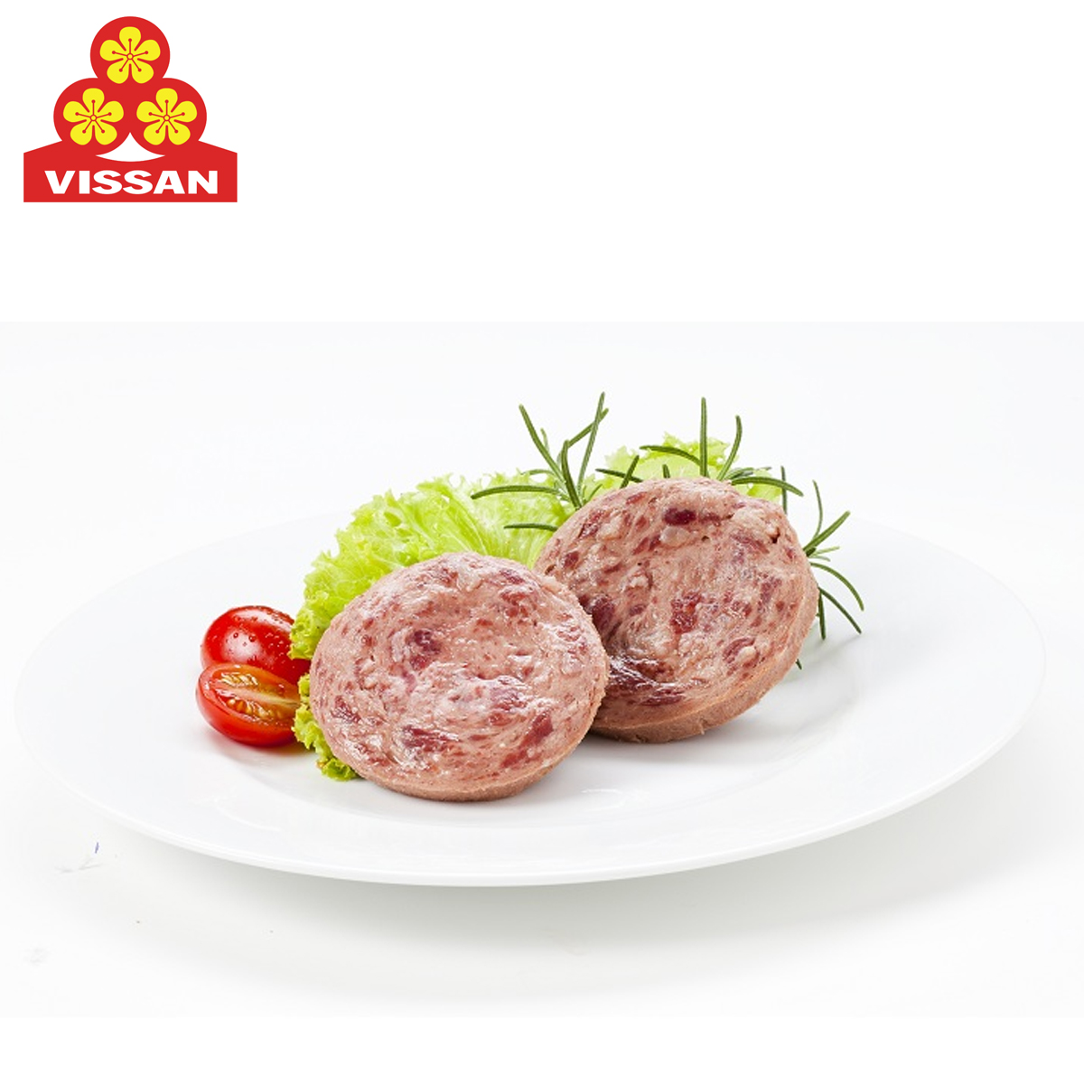 BÒ 2 LÁT TWO BITS OF BEEF VISSAN 170 GRAM
