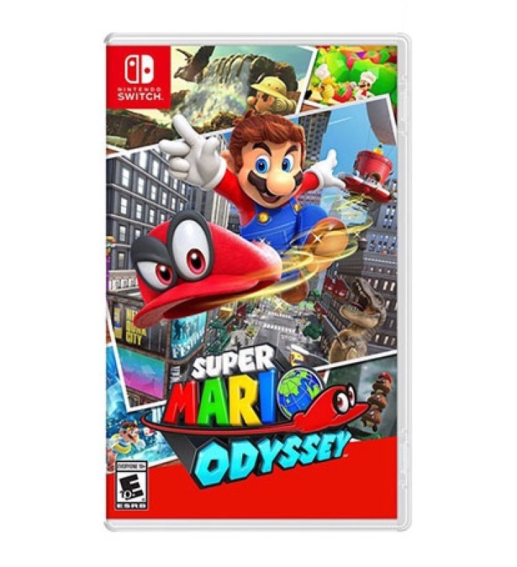 Thẻ game Super Mario Odyssey Nintendo Switch