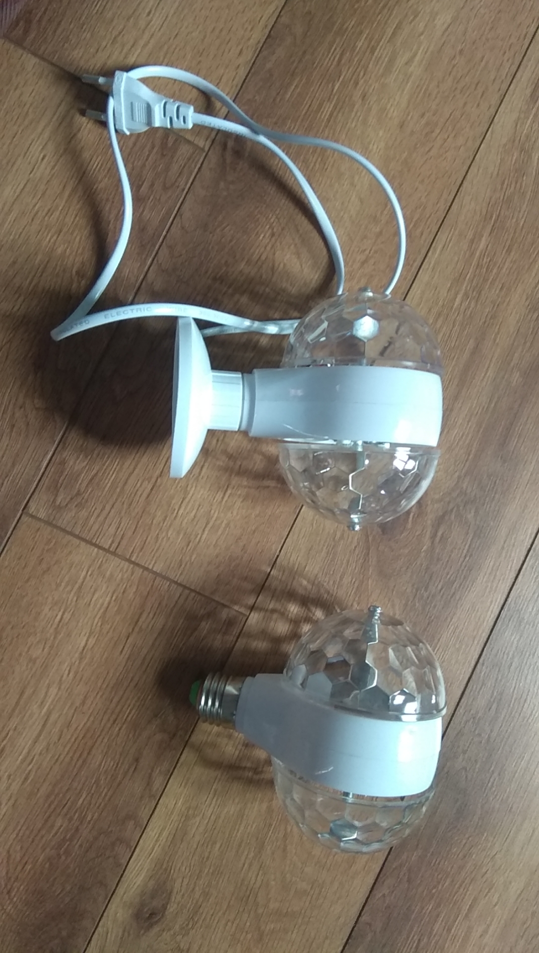 Led Cầu Quay 2 Đầu Đuôi E27