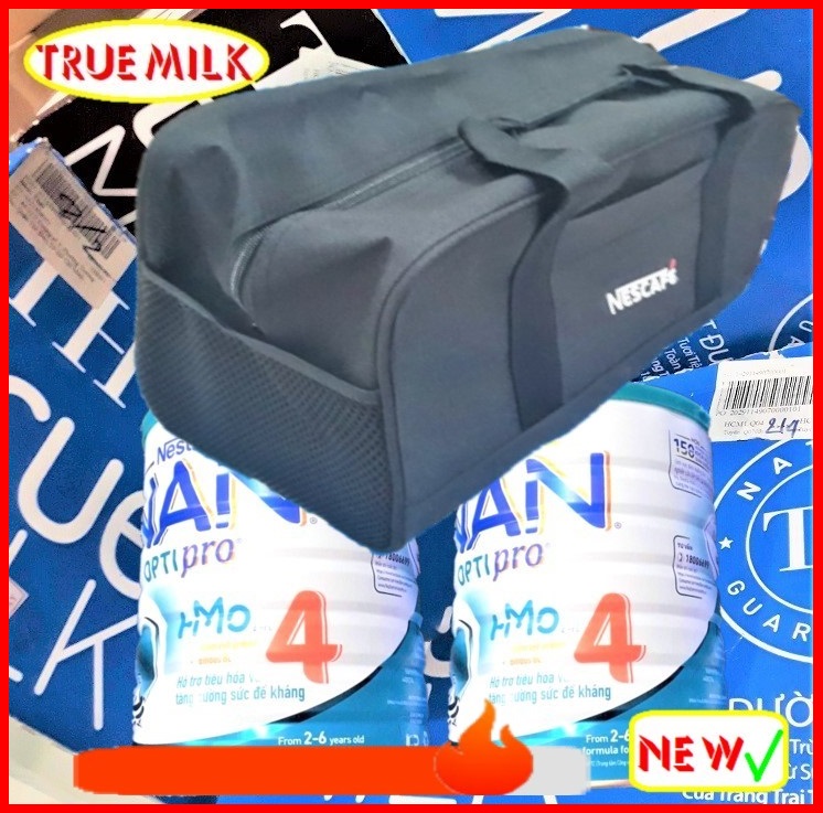 Bộ 2 Lon sữa bột NaN số 4 1600g - Nan Optipro HMO 4 1.6kg - sữa bột NAN