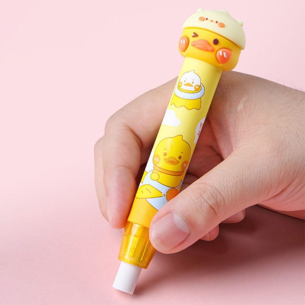Gôm Bấm Tẩy Chì Đầu Thú Siêu Cute