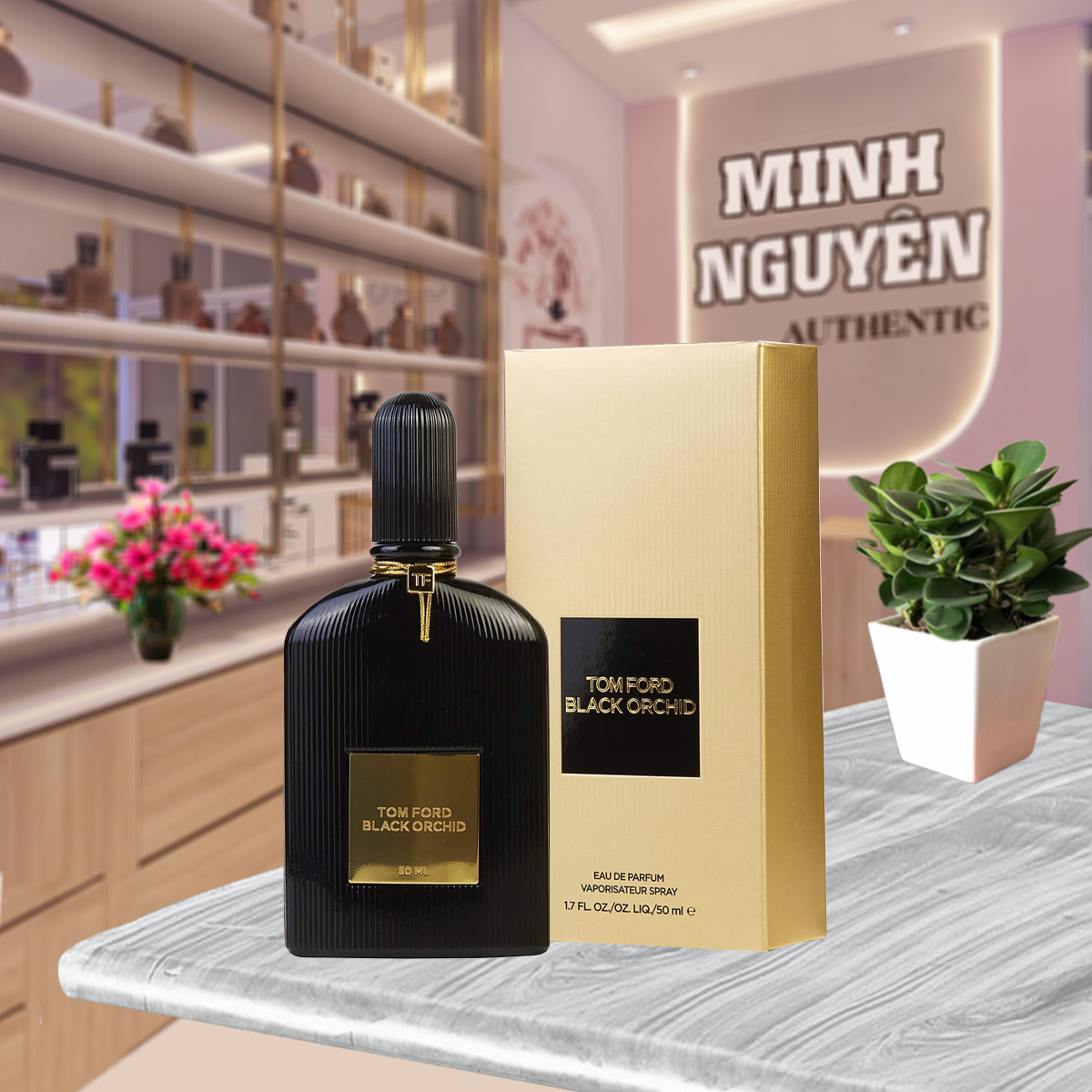 Nước Hoa Unisex Tom Ford Black Orchid EDP, Full 100ml