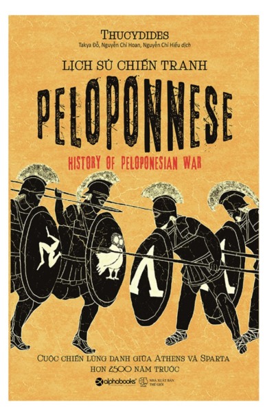Lịch sử chiến tranh Peloponnese Thucydides