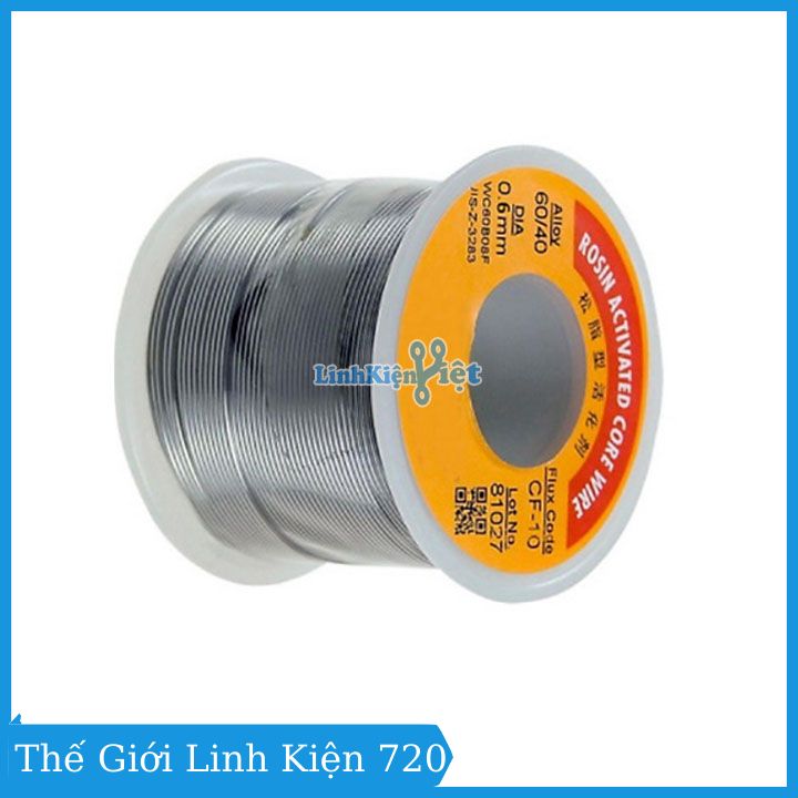 Thiếc hàn Asahi 60% 0.8mm