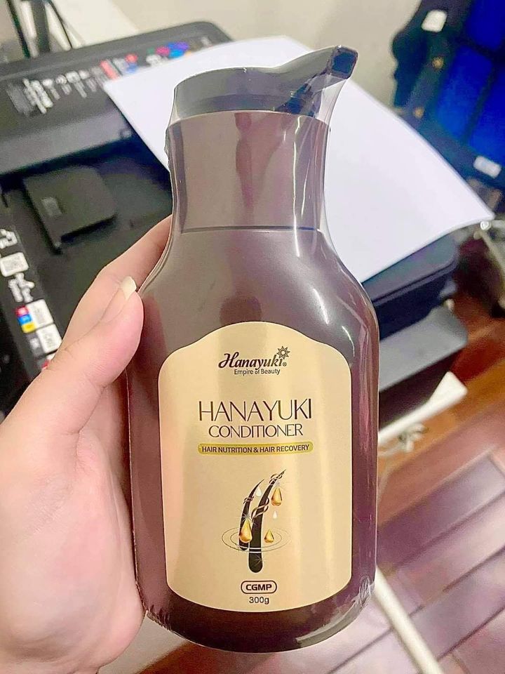 DẦU XẢ HANAYUKI CONDITIONER [Chính hãng Hanayuki-Date 2023]