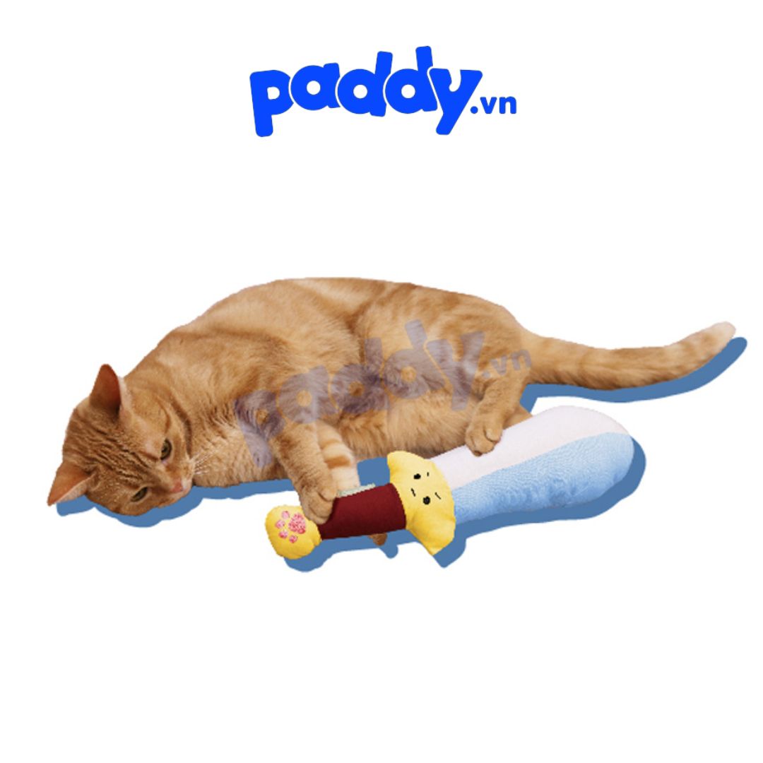 Đồ Chơi Mèo Gối Ôm Cattyman