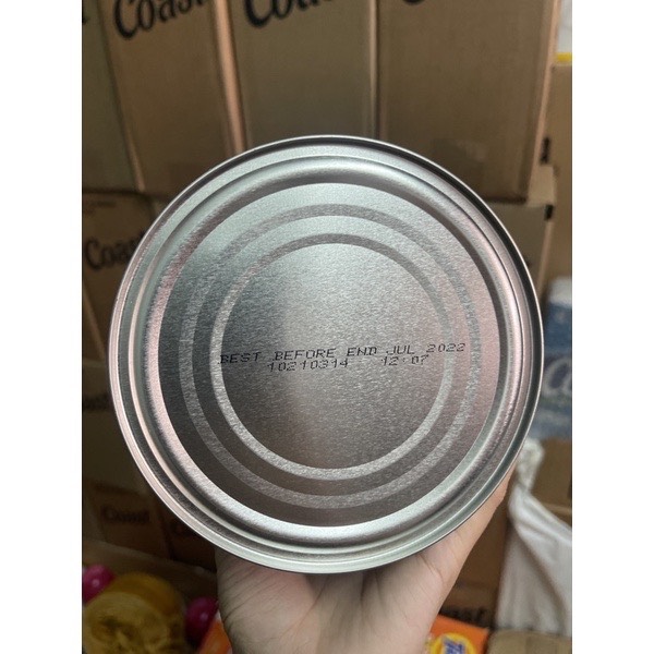 [HCM] Milo ÚC lon 1kg- Date