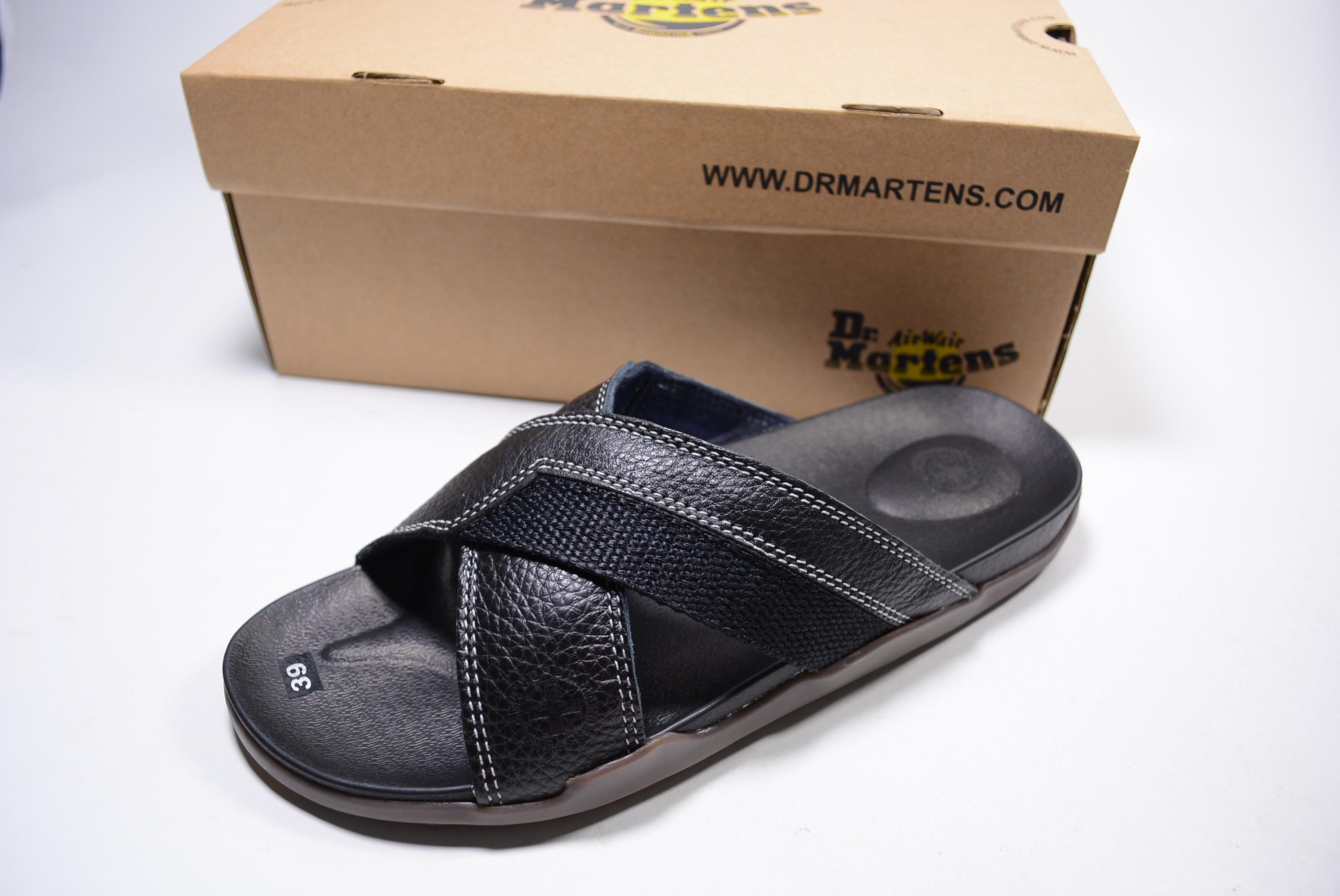 [HCM]Dép quai ngang Nam Dr Marten Mã H5 - Thái Lan