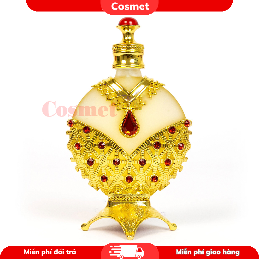 Tinh dầu nước hoa dubai thơm 24h thiết kế công chúa thơm quyễn rũ ngọt ngào dung tích 35ml