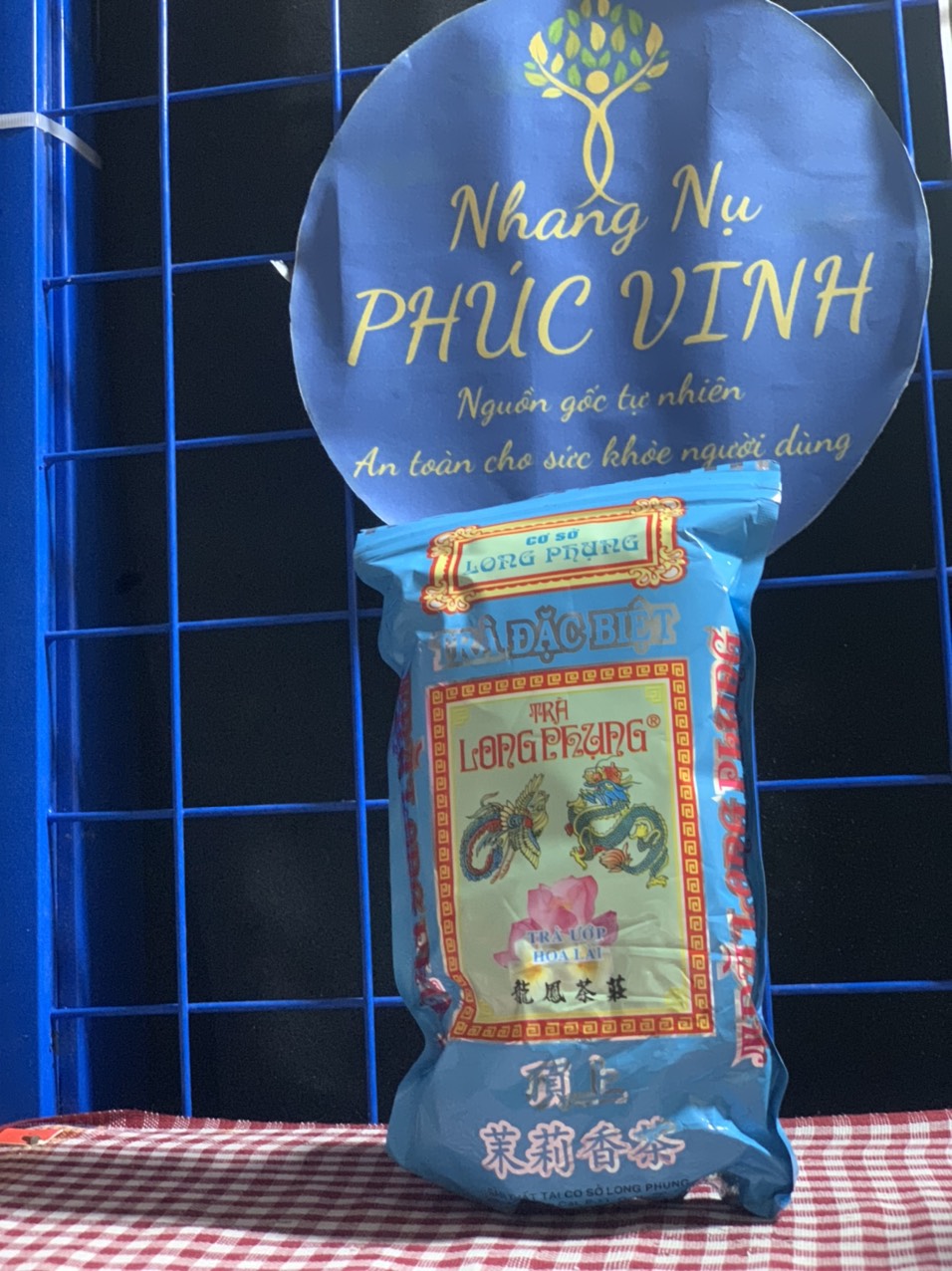 Trà Long Phụng Hàng Loại 1 Gói 100gr
