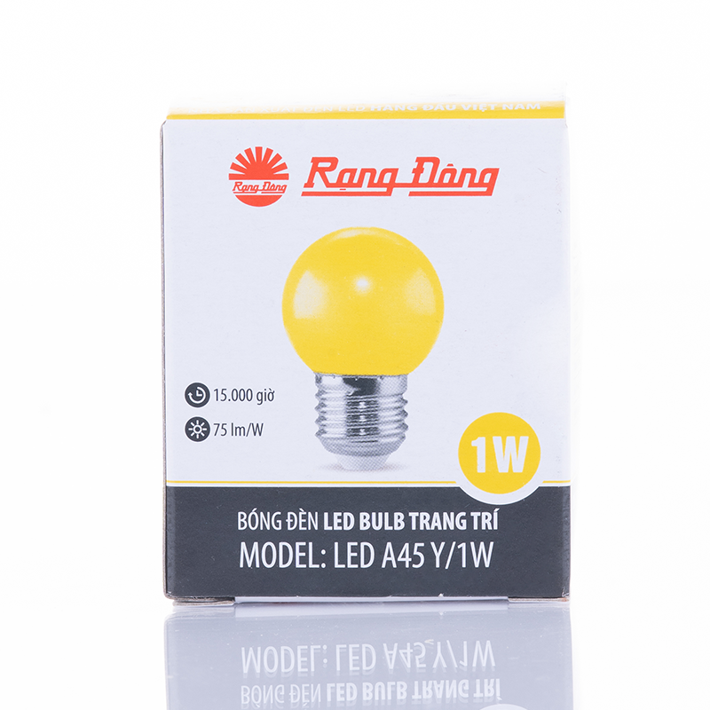 Bóng đèn Led bulb trang trí A45 1W