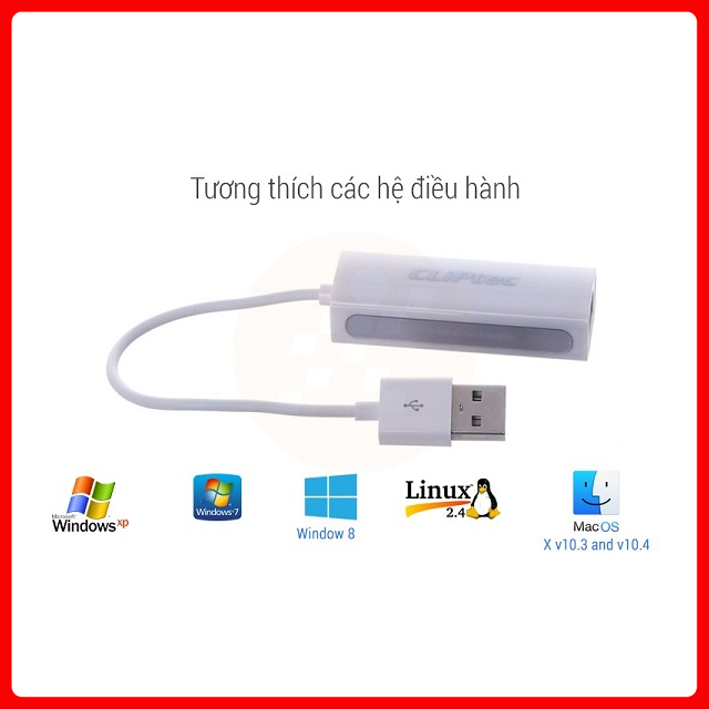 Dây Cáp Chuyển Đổi USB Sang LAN