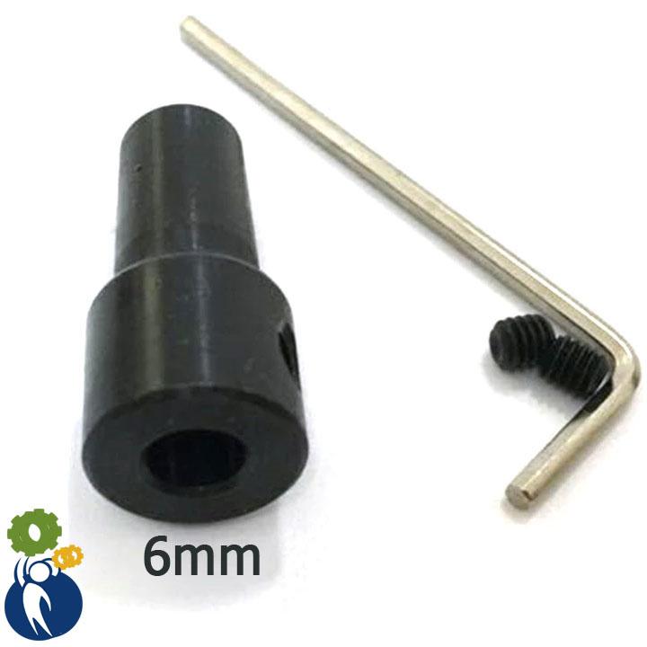 Khớp Nối Thép B12-6, đường kính đầu vào 6mm