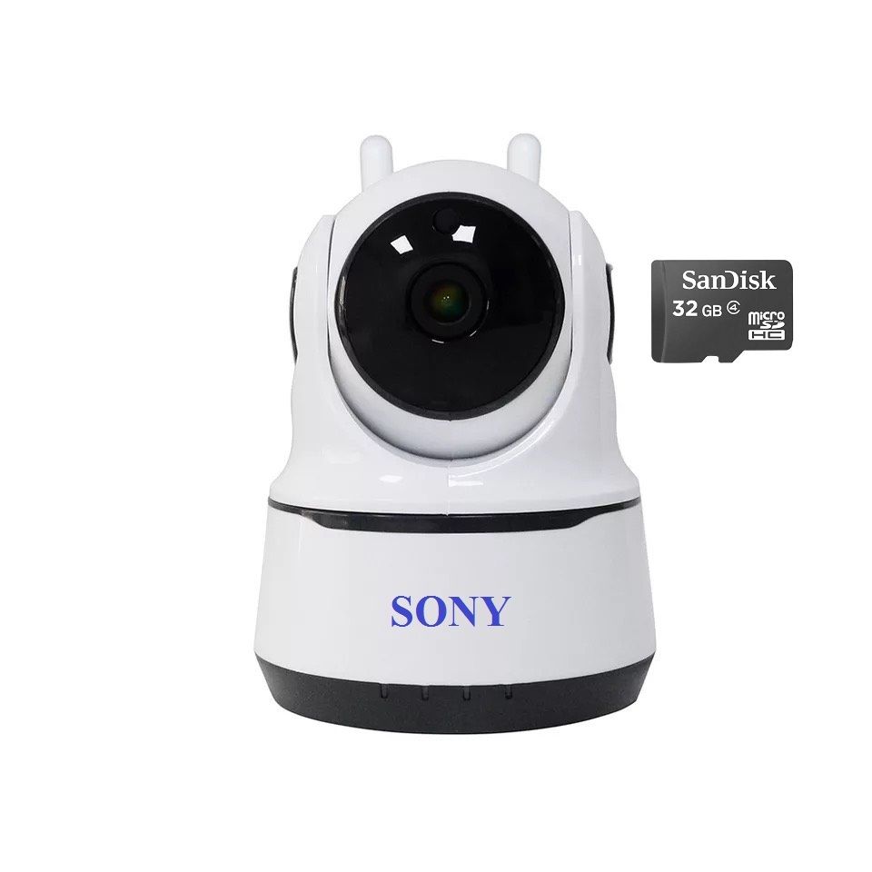 Camera IP wifi trong nhà Xoay 360 độ SONY