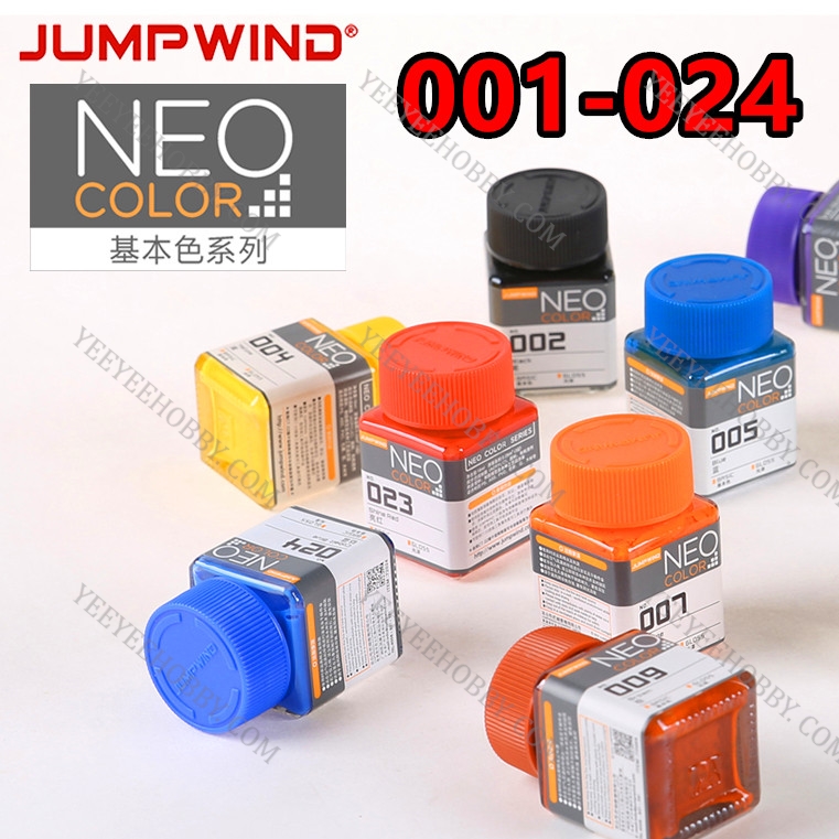 SƠN MÔ HÌNH JUMPWIND - NEO COLOR (001~042)