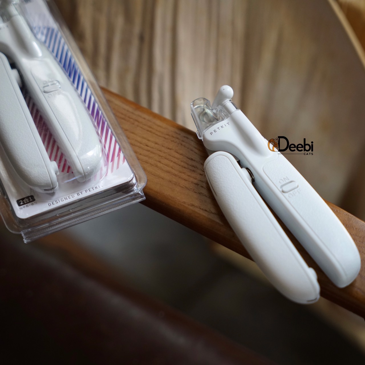[HCM]Kéo cắt móng PETKIT đèn LED cho chó mèo thú cưng