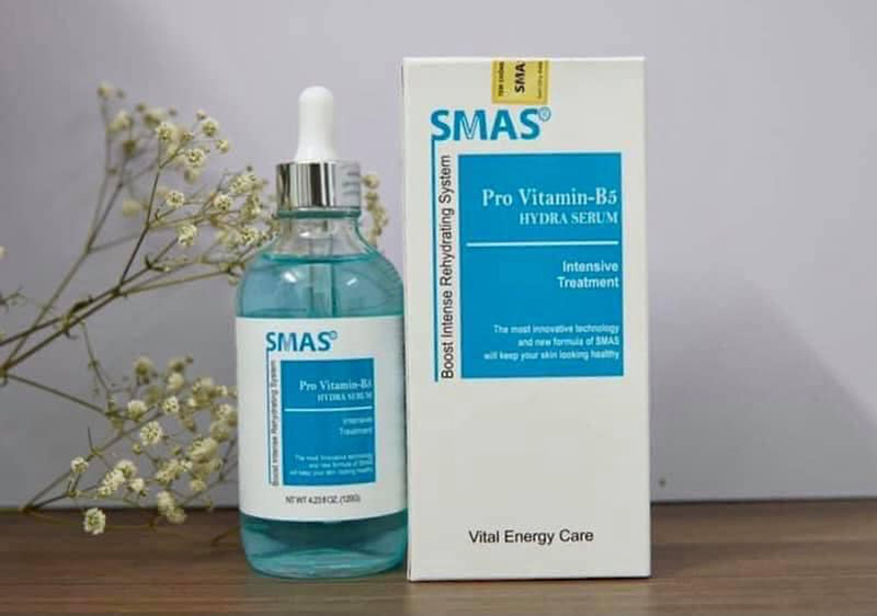 Tinh chất cấp ẩm SMAS Pro Vitamin B5 Hydra Serum 120ml