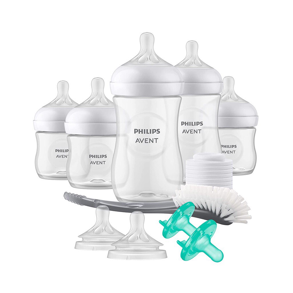 SET 5 BÌNH SỮA AVENT REPONSE 125ML - 260ML VÀ PHỤ KIỆN (MẪU MỚI 2022 )