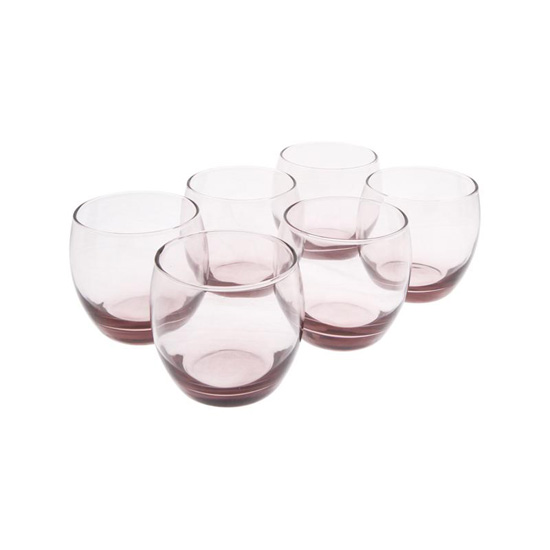 Ly cốc thủy tinh Luminarc Salto Ice Pink 320ml