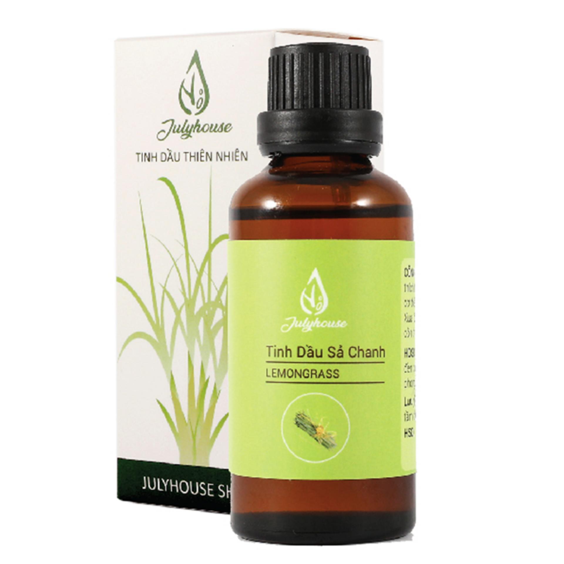 Tinh dầu Sả Chanh Julyhouse 50ml