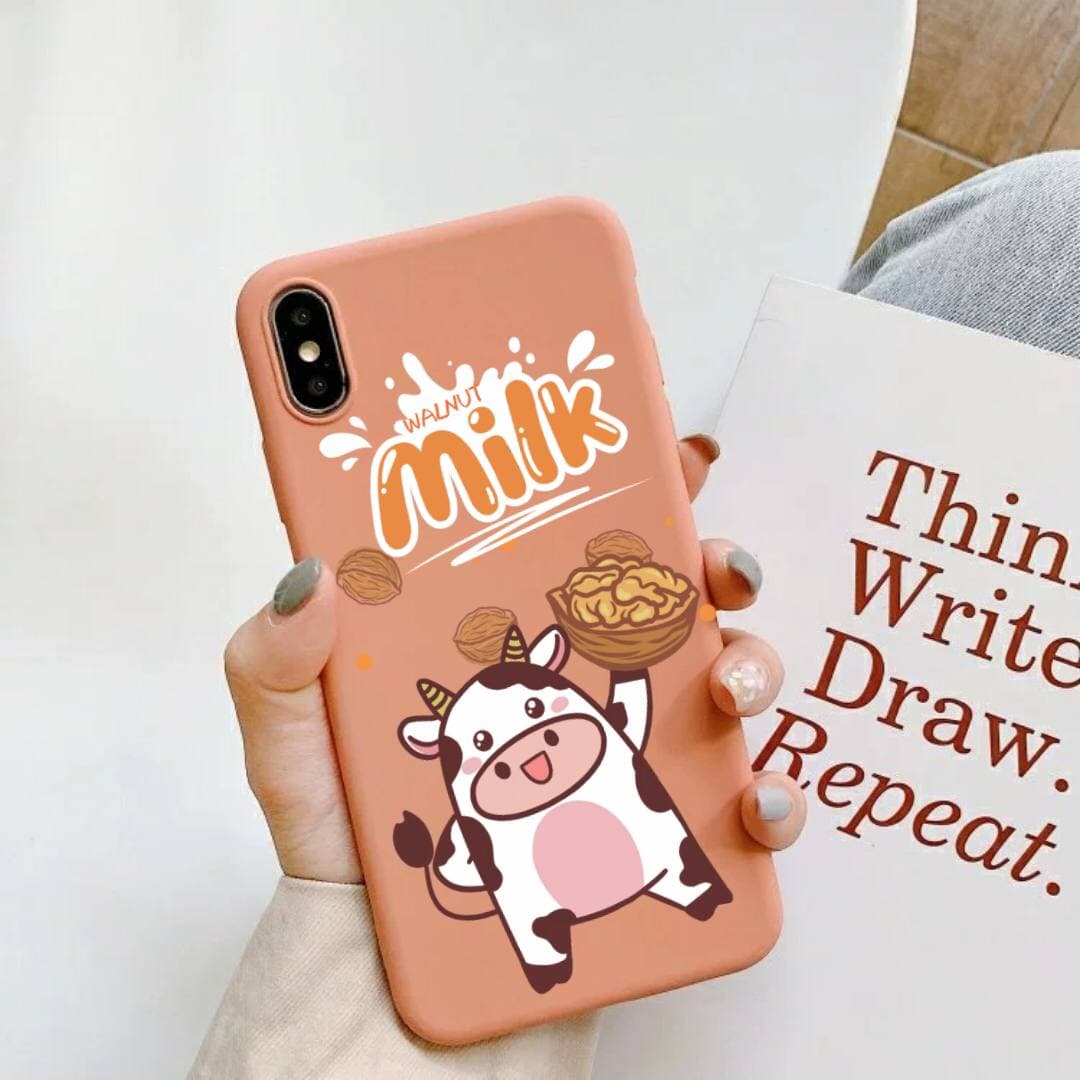 Ốp lưng dành cho Iphone  12 Mini,12,12 Pro,12 Pro Max,11,11 Pro,11 Pro Max,5,5s,6,6s,6 plus,6s plus,7,8,7plus,8 plus,X,XS,XS Max Bò Sữa I52