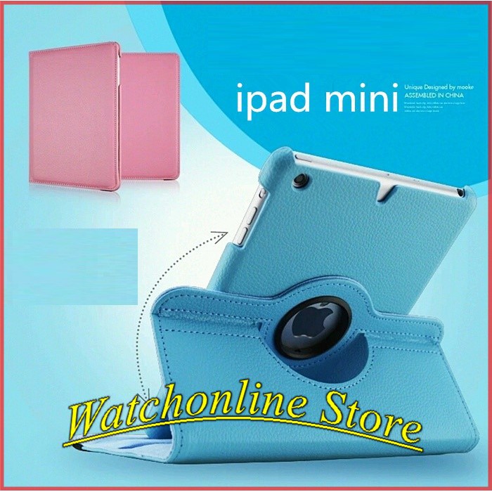 Bao da nắp gập xoay được 360 độ cho ipad mini 1/2/3/4/5