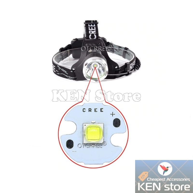 Bóng led, chip led, nhân led thay thế XML2 U2 10W 3V - 3,7V DC dùng cho đèn pin, đèn trợ sáng