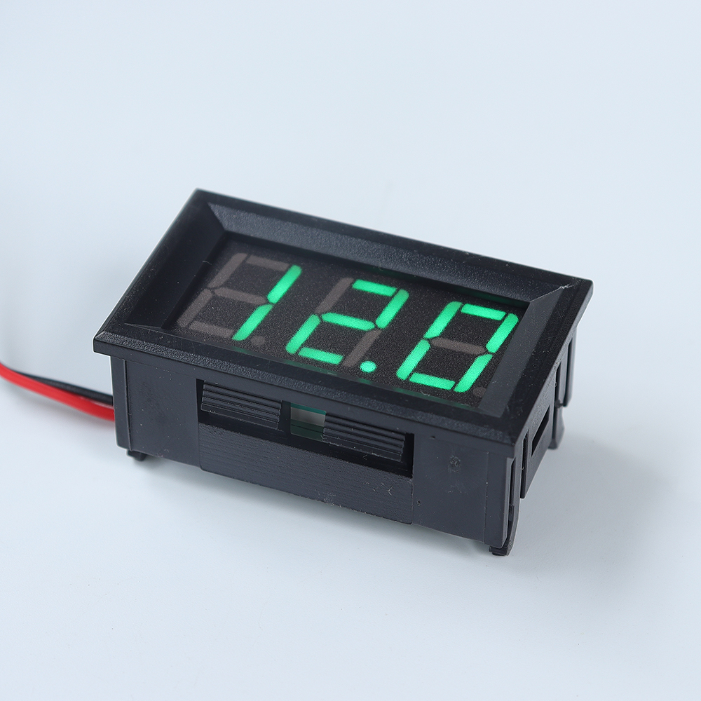 Đồng hồ đo điện áp một chiều DC 4,5V - 30V