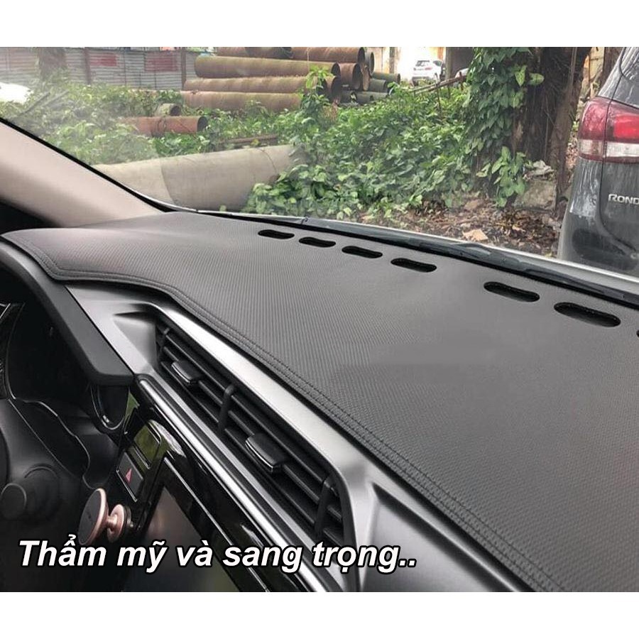 ✚✉  Thảm Taplo Da Carbon Xe Camry 2019 2020 2021 2022