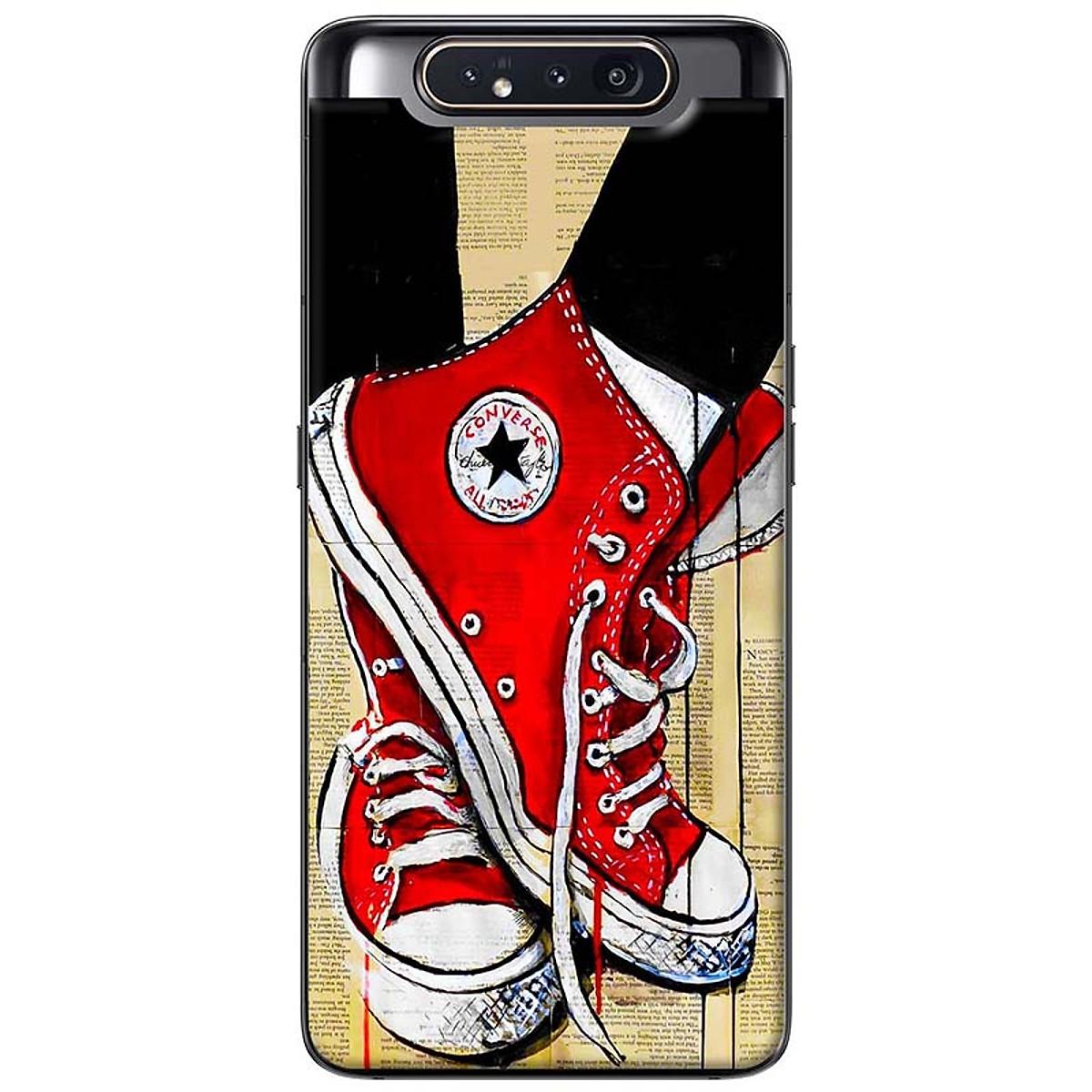 [HCM]Ốp lưng dành cho Samsung Galaxy A80 mẫu Giầy đỏ