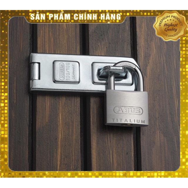[HCM]Khoá Abus Titanium 64ti/60 chính hãng
