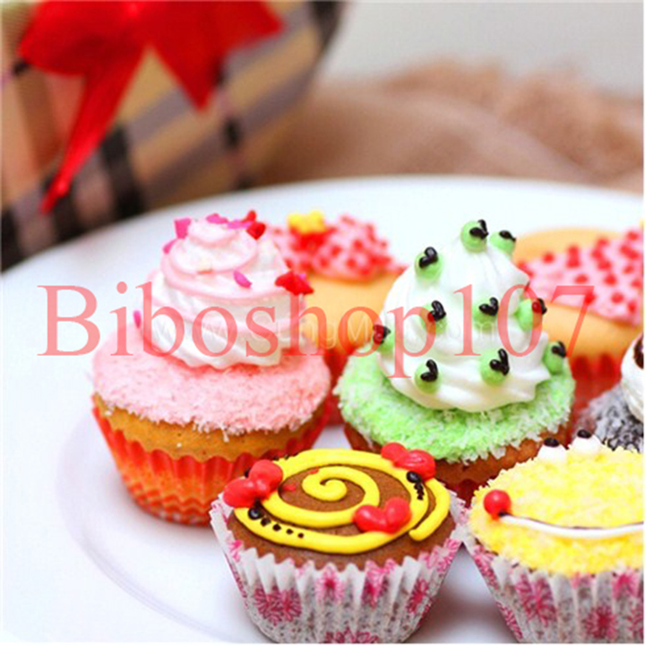 Bộ 1000 Cup giấy mềm đáy 3,5cm ( dùng cho khuôn mini )