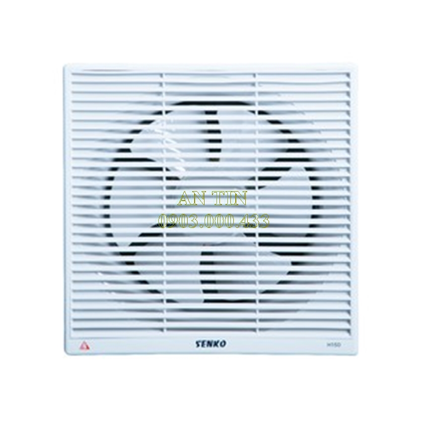 [HCM]Quạt hút âm tường Senko H150 trắng