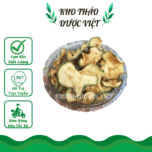 100gr Trà Khổ Qua rừng hàng xanh sạch đẹp