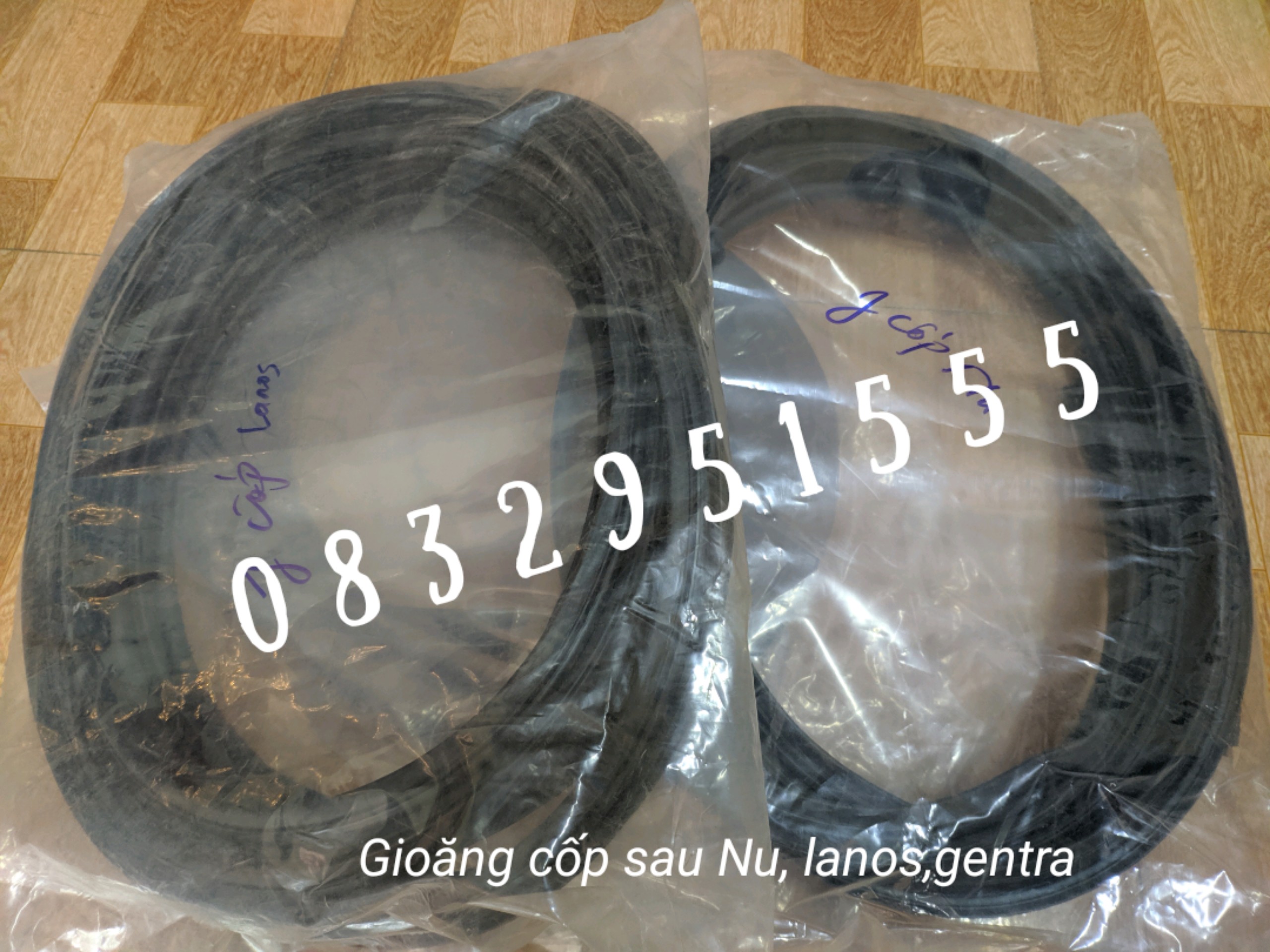 Gioăng cốp Nubira , Lanos , Gentra , gioăng cửa hậu , oem