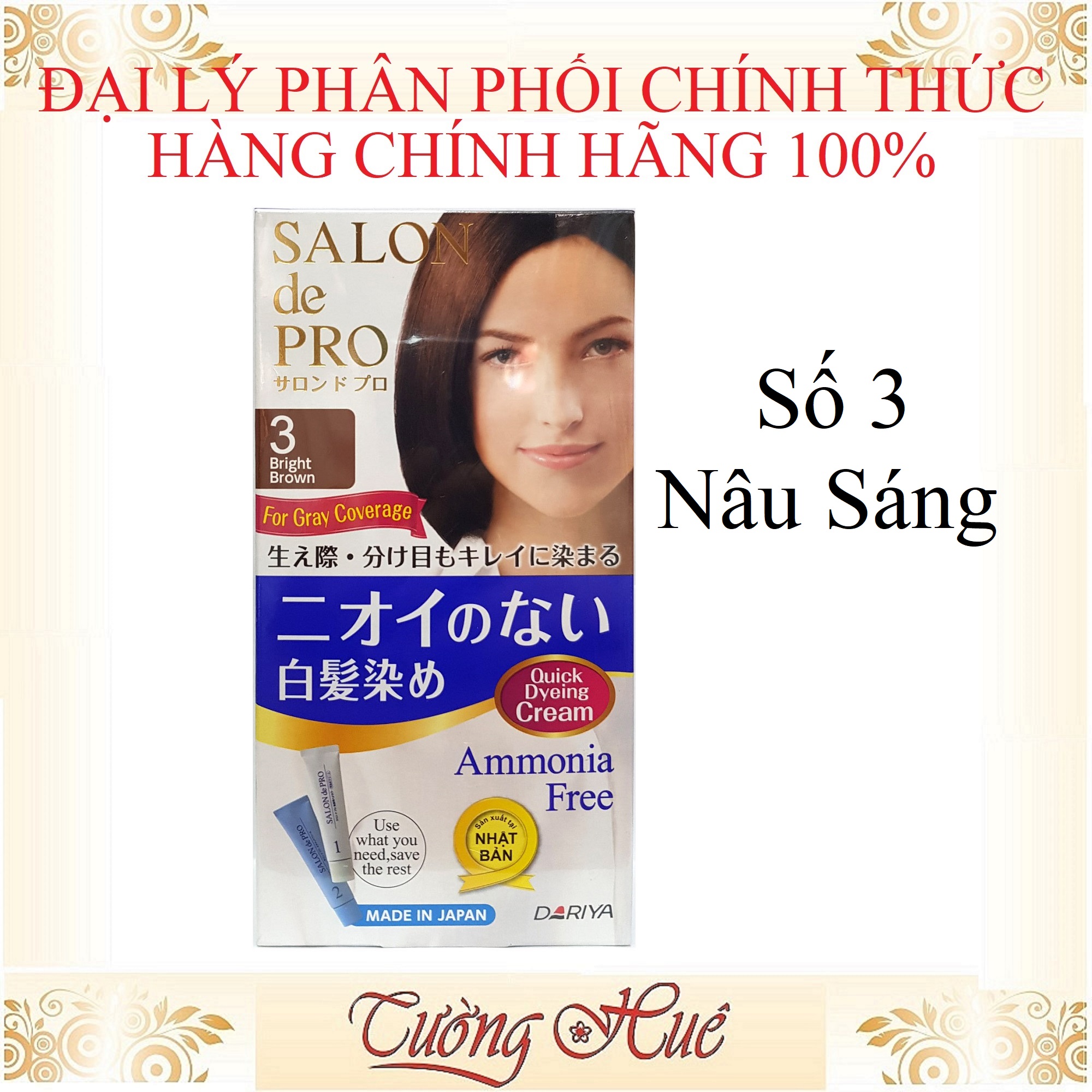 Nhuộm Tóc Salon de Pro Dành Cho Nữ ( Lựa Chọn Màu )