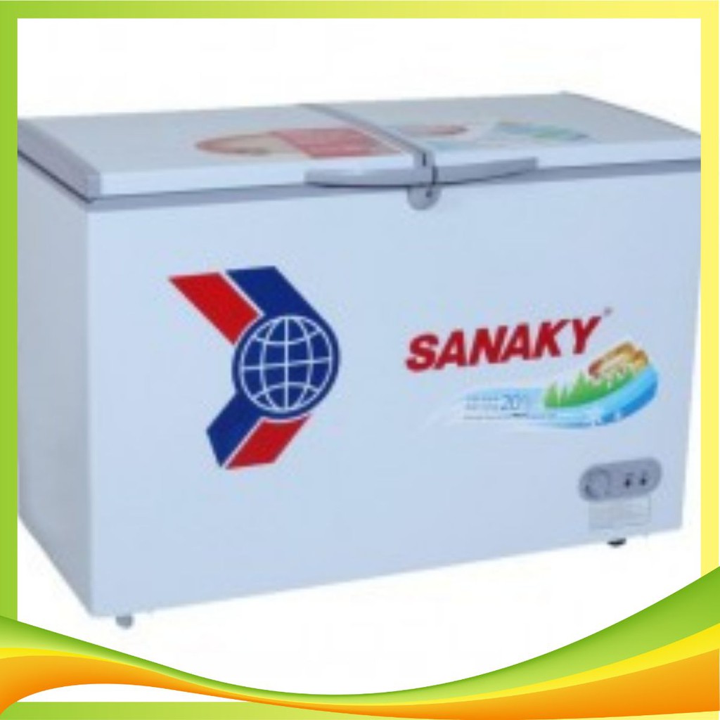 [TRẢ GÓP 0%] Tủ đông SANAKY VH-3699W1 360L (Giá áp dụng giao tại HN, HCM& các tỉnh liên hệ shop)
