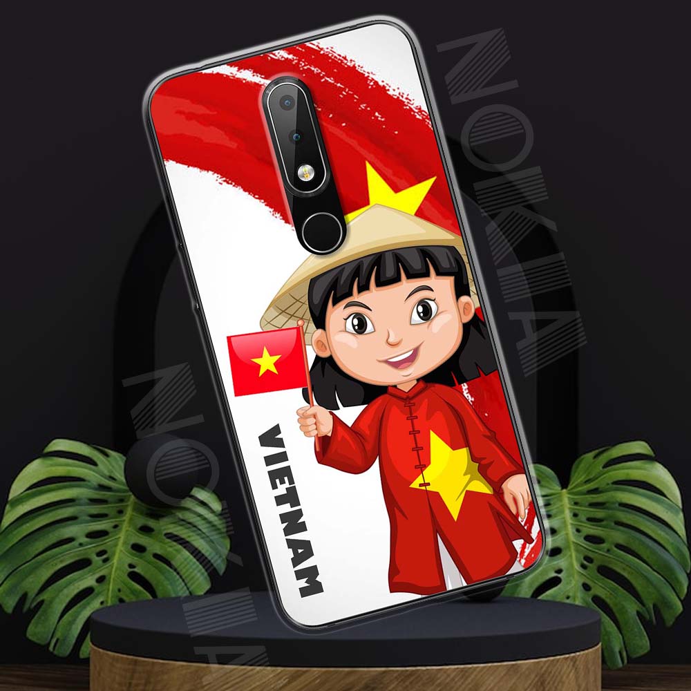 Ốp lưng Nokia 6.1 Plus mẫu BST Cô gái dễ thương TPU