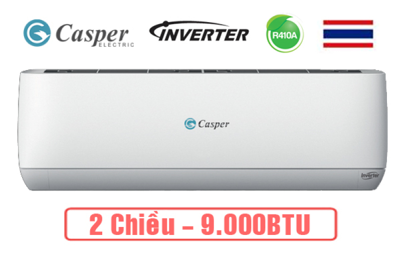 Điều Hòa Casper GH-09TL32 2 Chiều Inverter 9000BTU